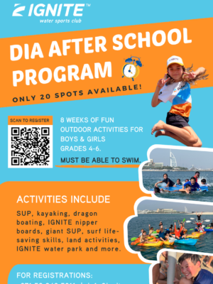 DIA water sports CCA (term 3 2025)