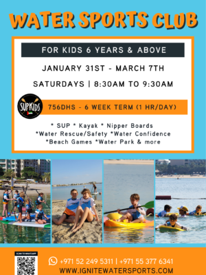 6 week term (Ages 6 plus)